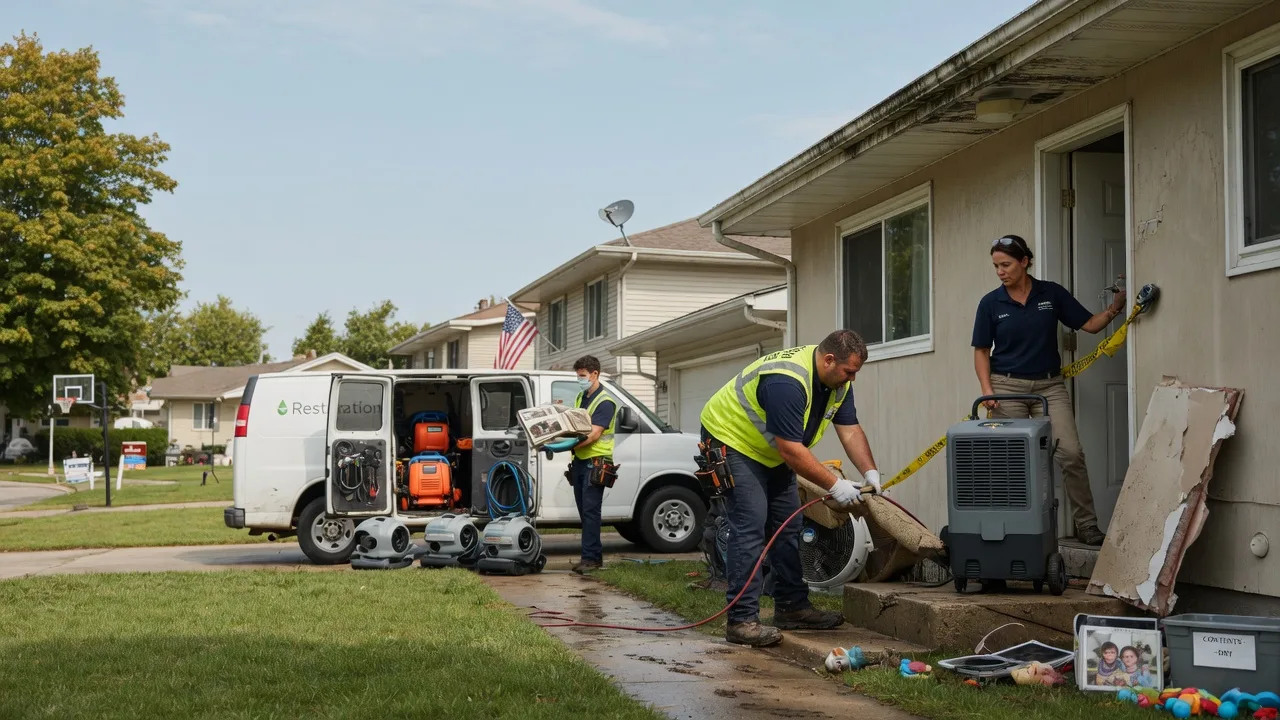 Water Damage Restoration in Caseville, MI near me